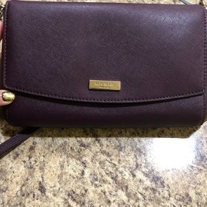 ♠️Kate Spade♠️ plum crossbody purse